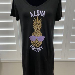 NWT TART INTIMATES NIGHT SLEEPSHIRT SIZE M